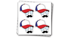 Kiss Cut Stickers (Sticker Sheet)